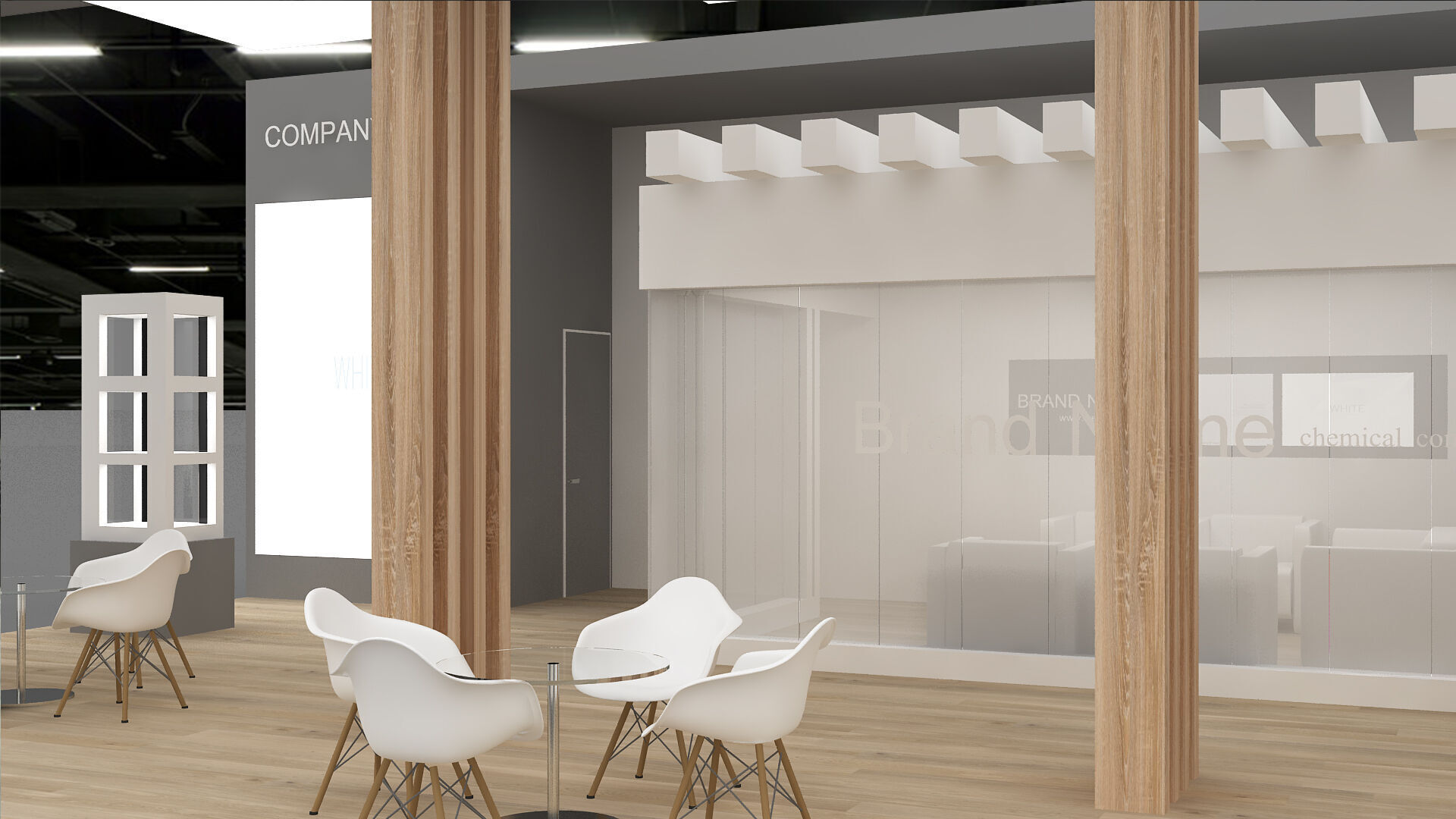 Exhibition 3D 3D model_5