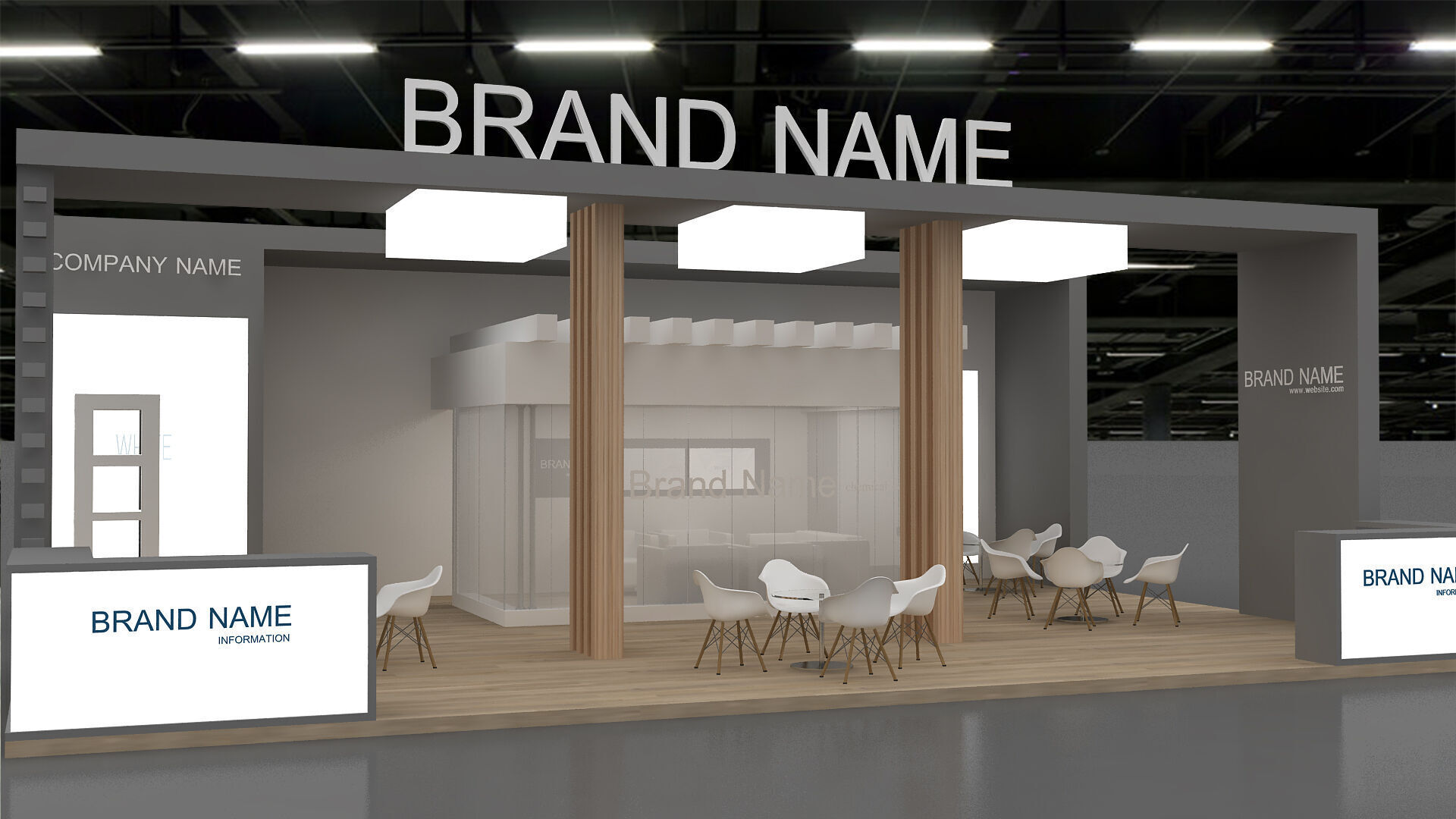 Exhibition 3D 3D model_1