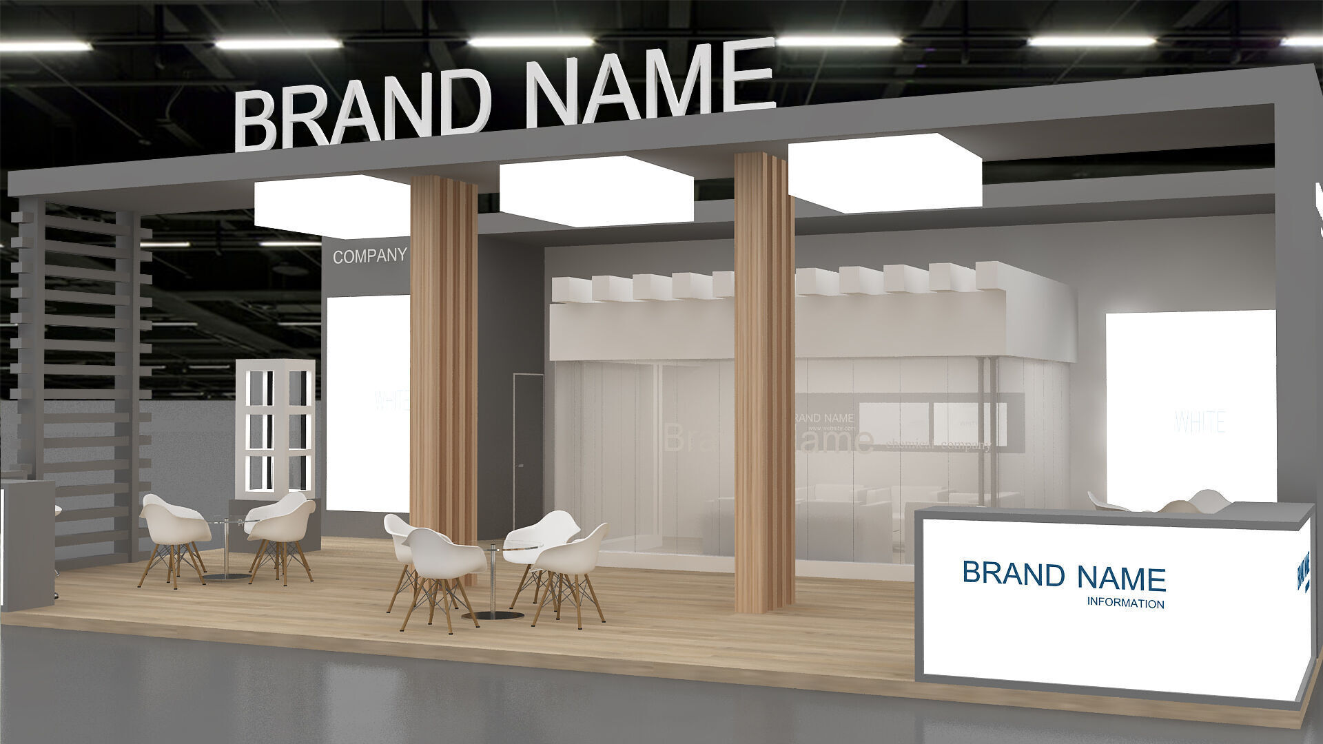 Exhibition 3D 3D model_4