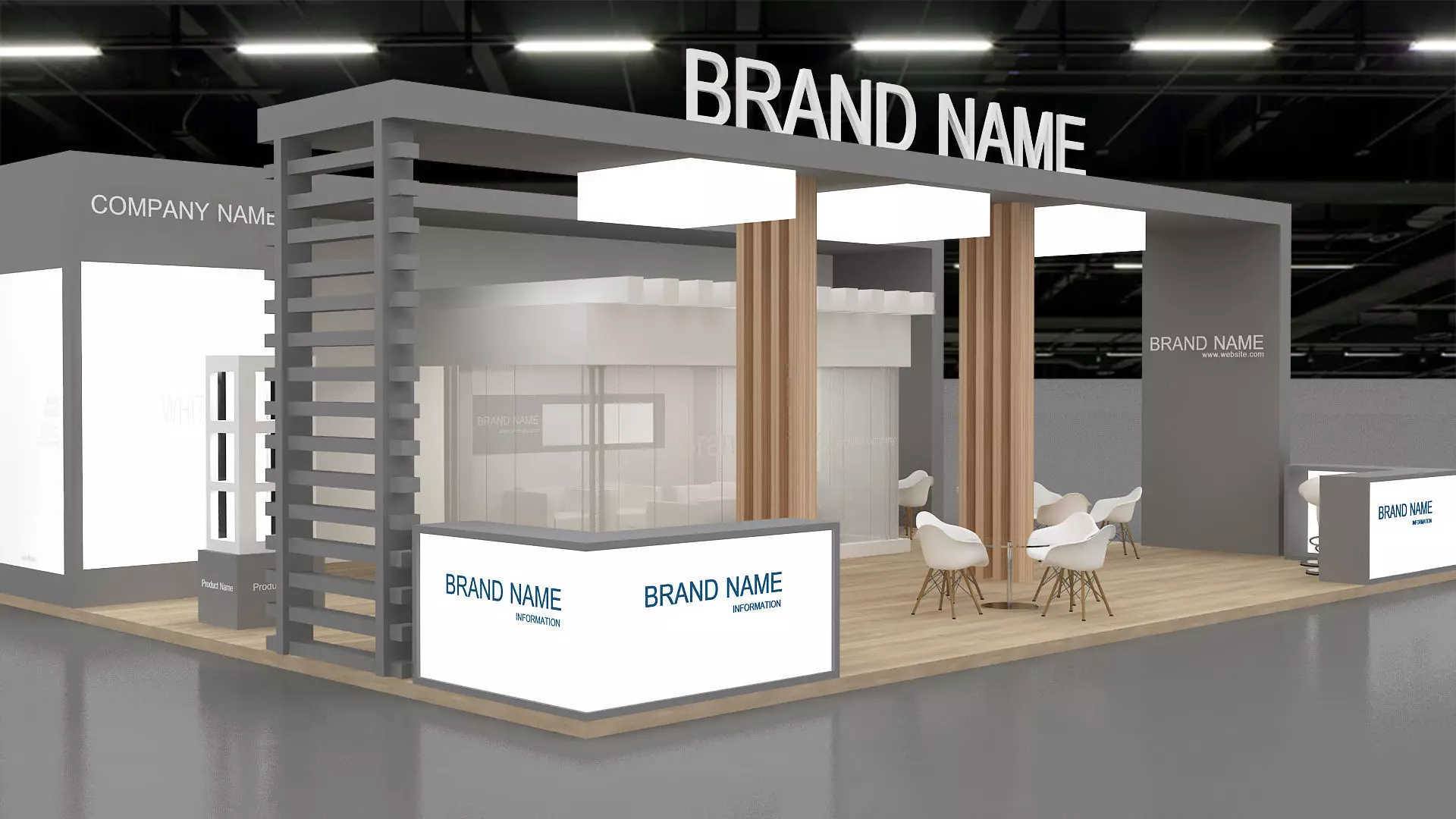 Exhibition 3D 3D model_0