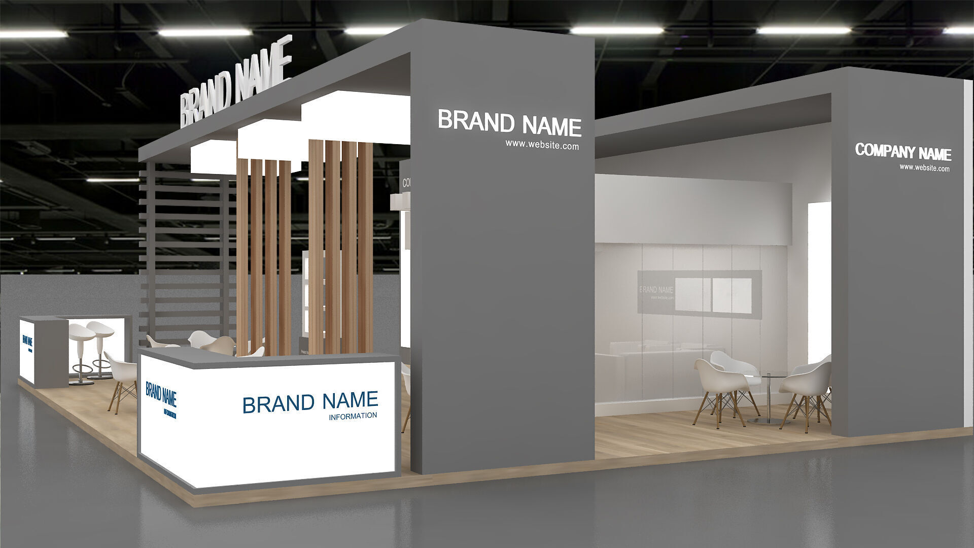 Exhibition 3D 3D model_3