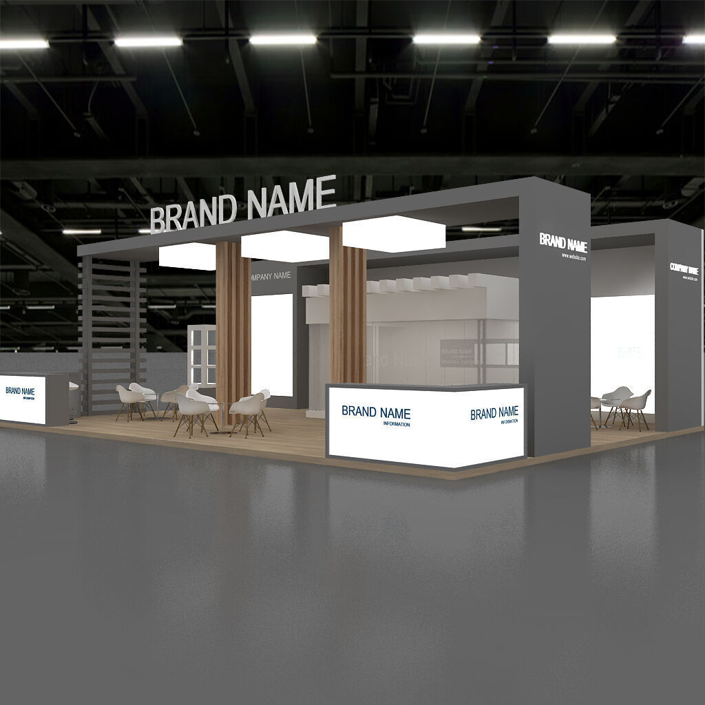 Exhibition 3D 3D model_7