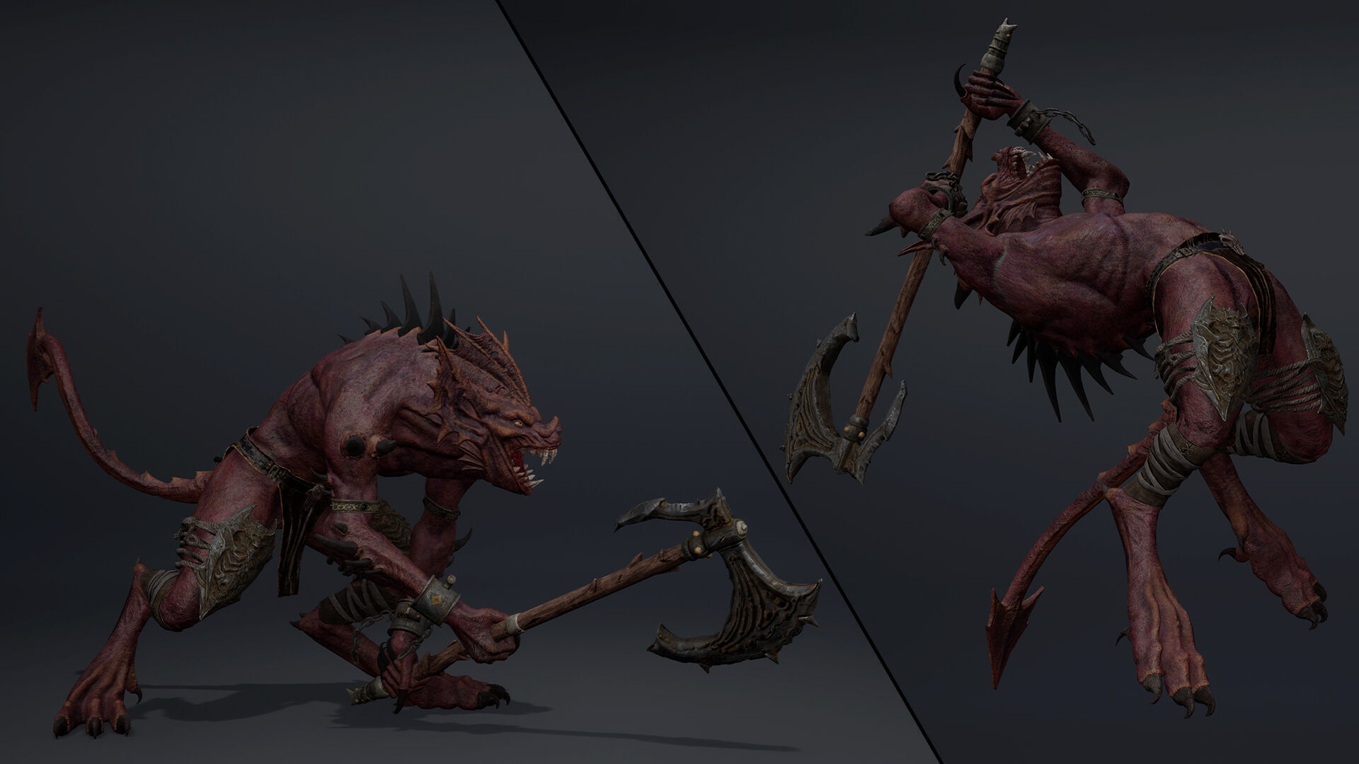 Embershadow Spicky Low-poly 3D model_20