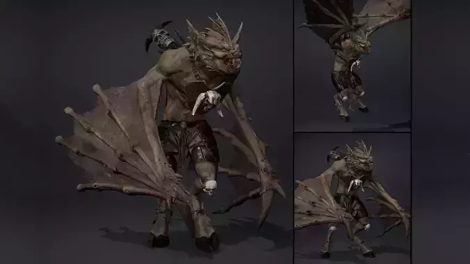 Ember Barbarian Wing2