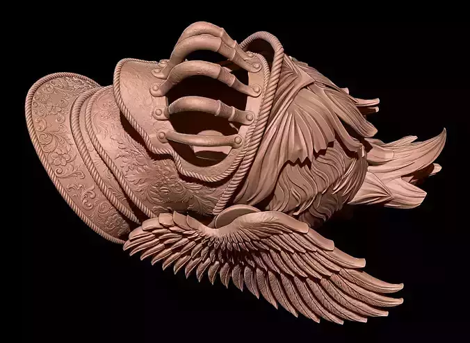 ELDEN RING CLEANROT HELM - COSPLAY LIFE SIZE FAN ART REPLICA