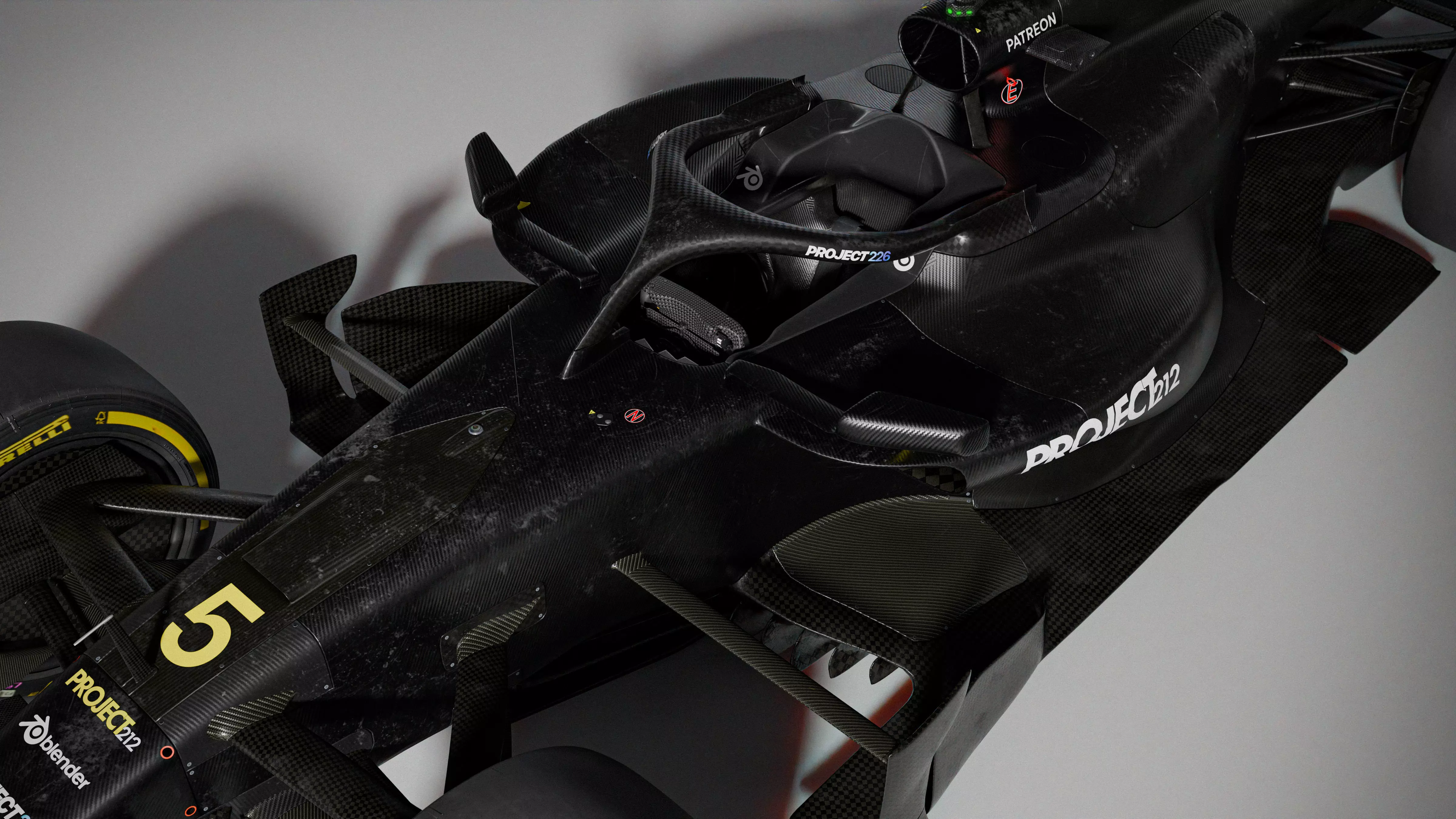 F1 2026 Project 226 - P226 v2 3D model_7