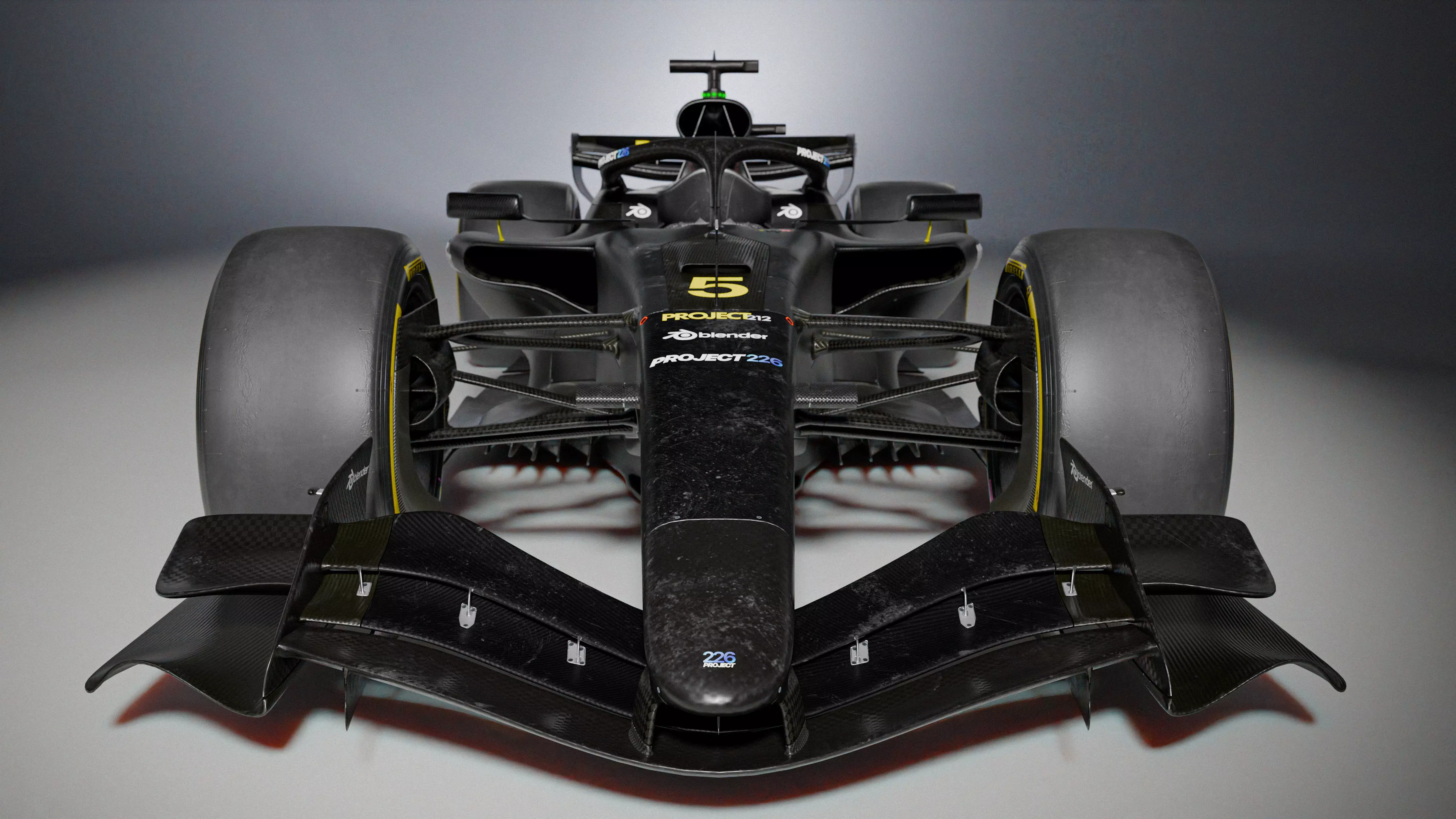 F1 2026 Project 226 - P226 v2 3D model_5