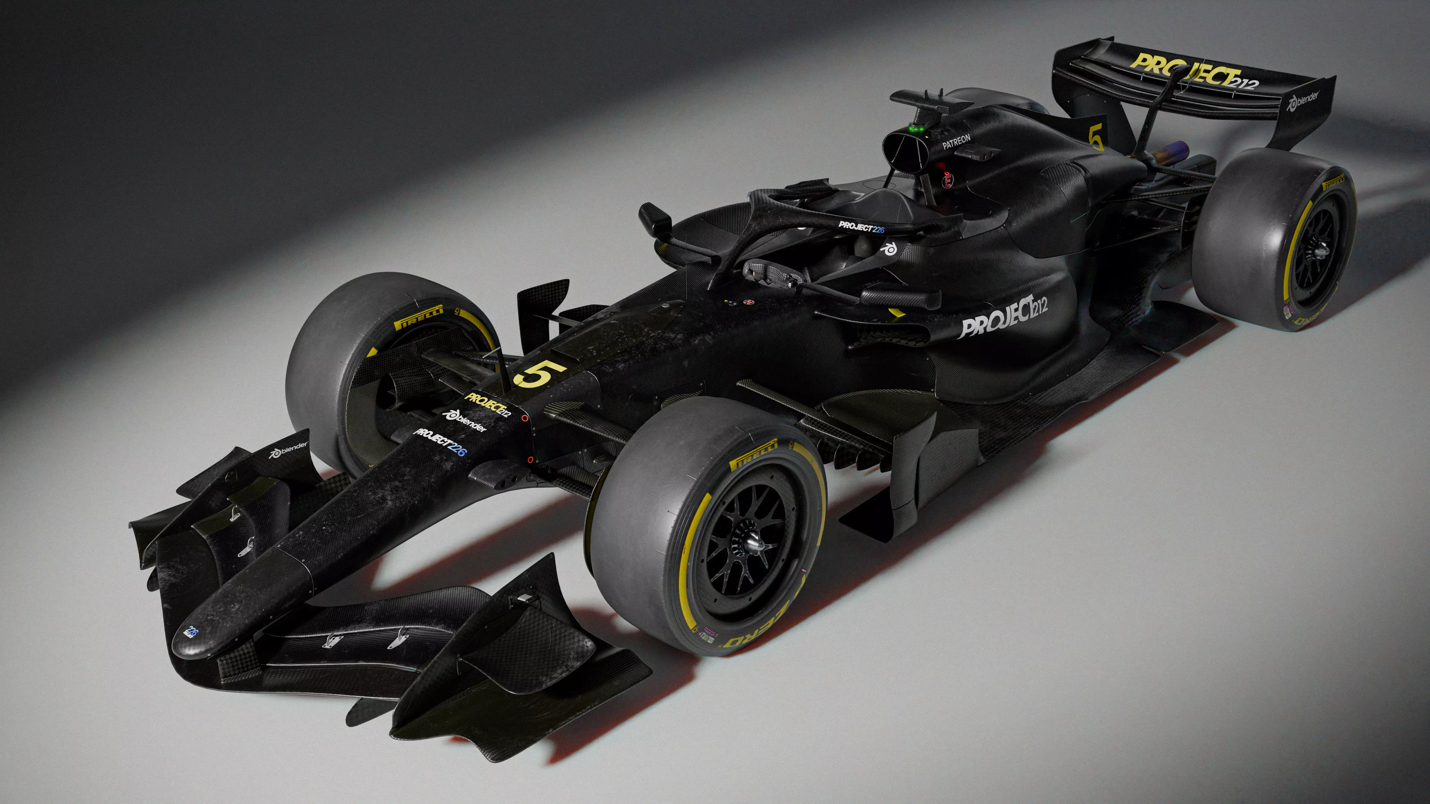 F1 2026 Project 226 - P226 v2 3D model_10