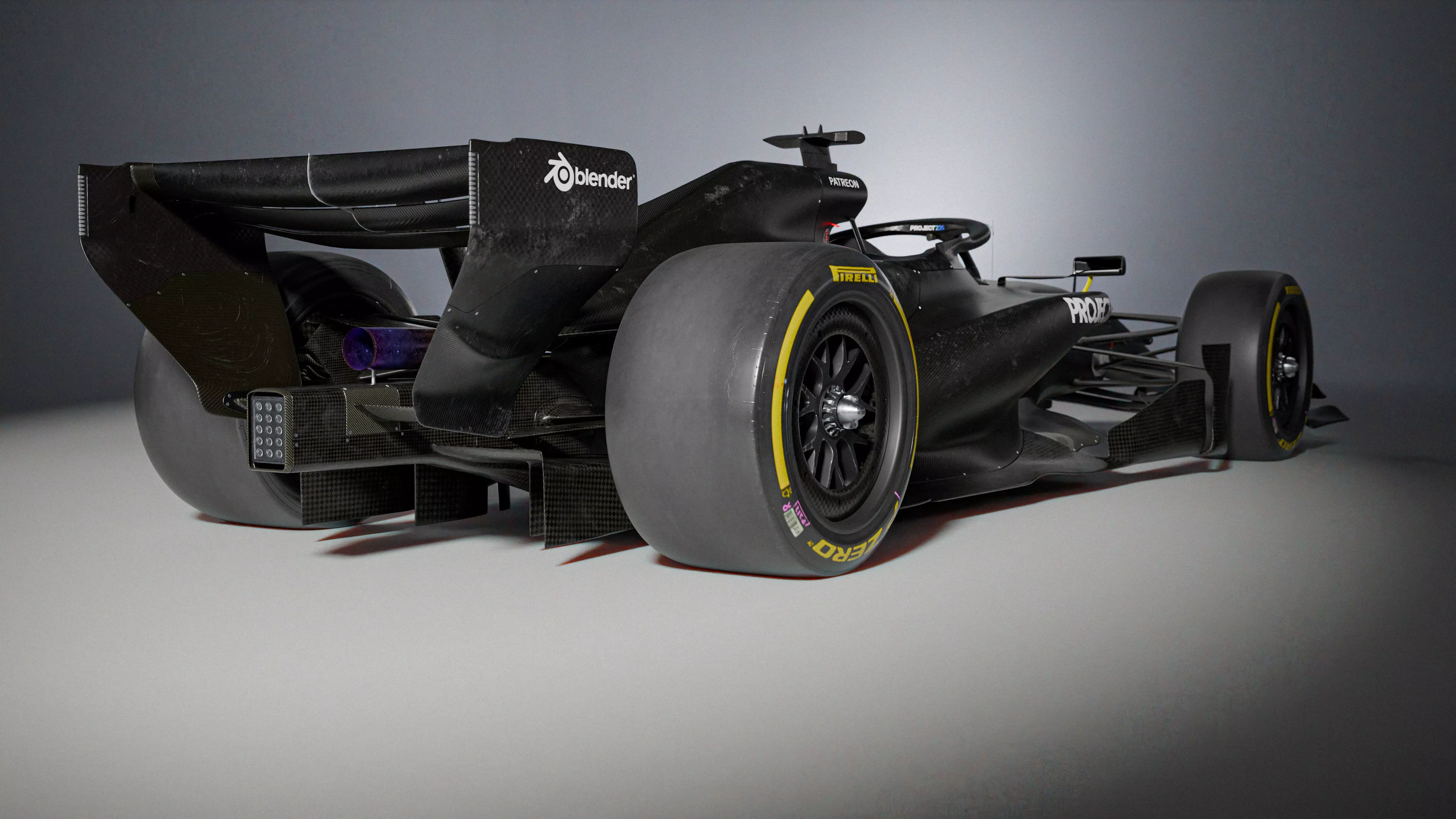 F1 2026 Project 226 - P226 v2 3D model_4