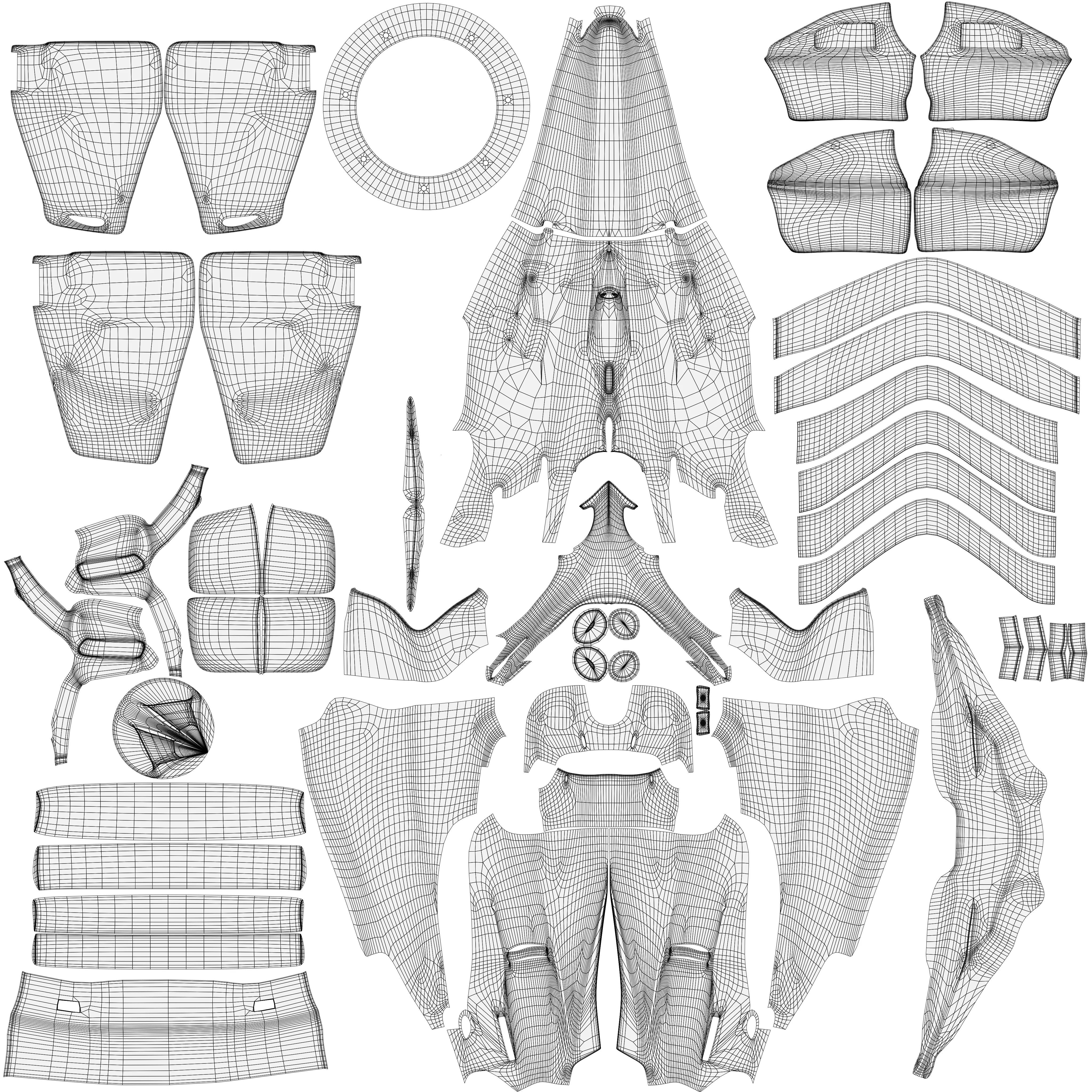 F1 2026 Project 226 - P226 v2 3D model_16