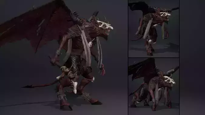 Ember Barbarian ArmWing