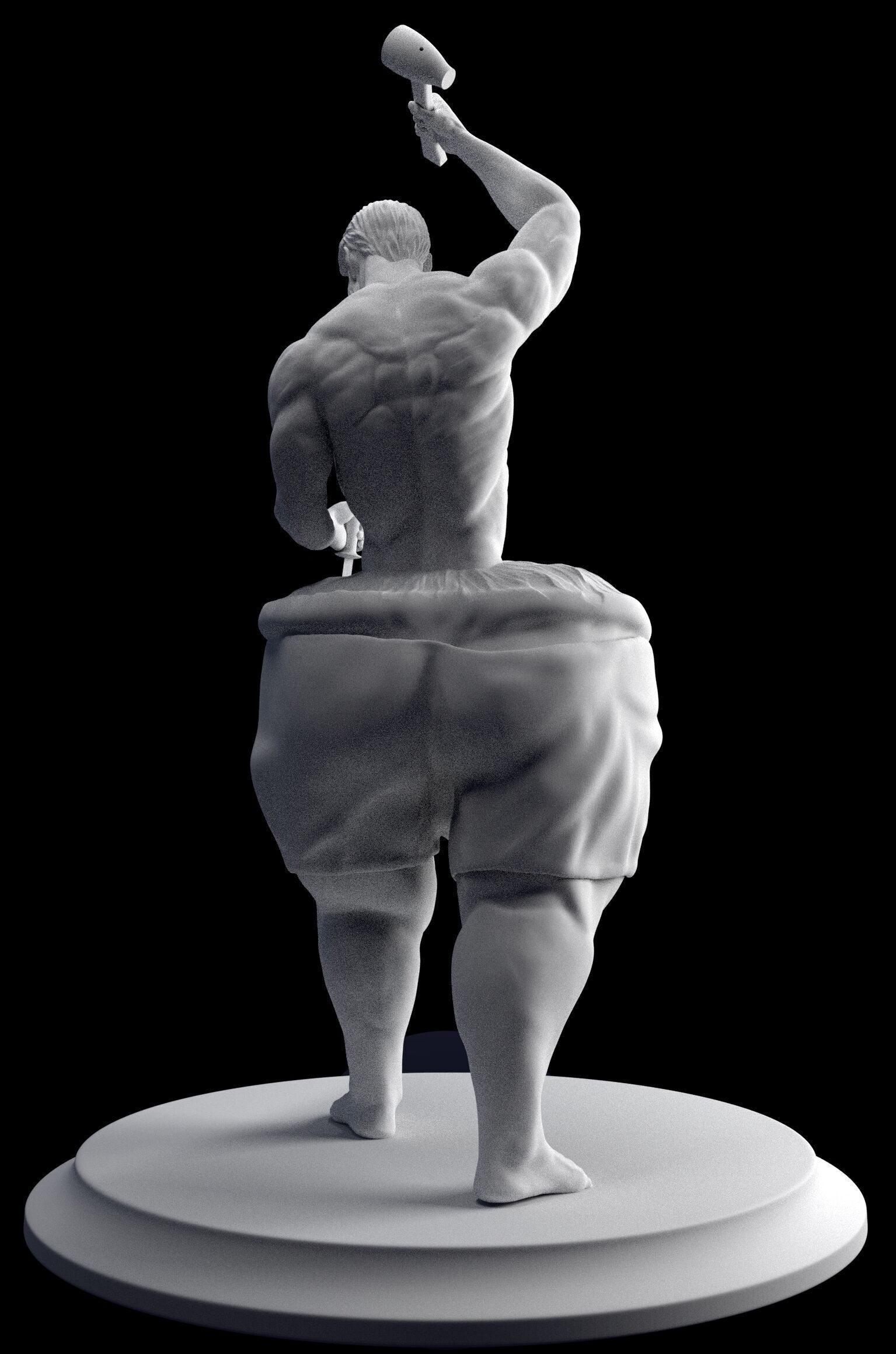 SCULPTING YOURSELF 3D model_5