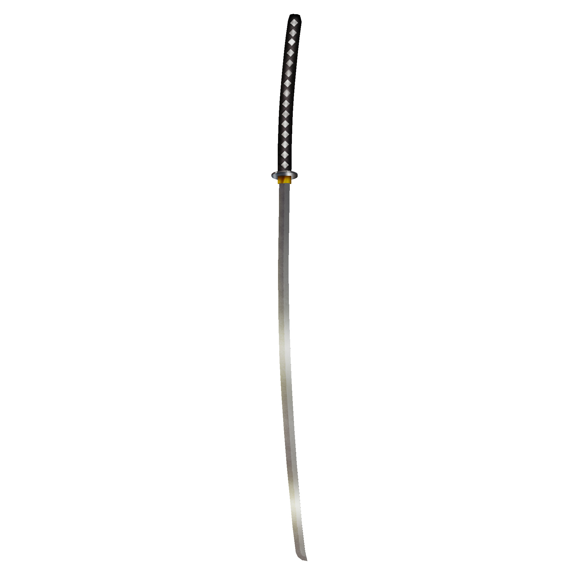 Hand Painted Swords Pack 2 Low-poly 3D model_2