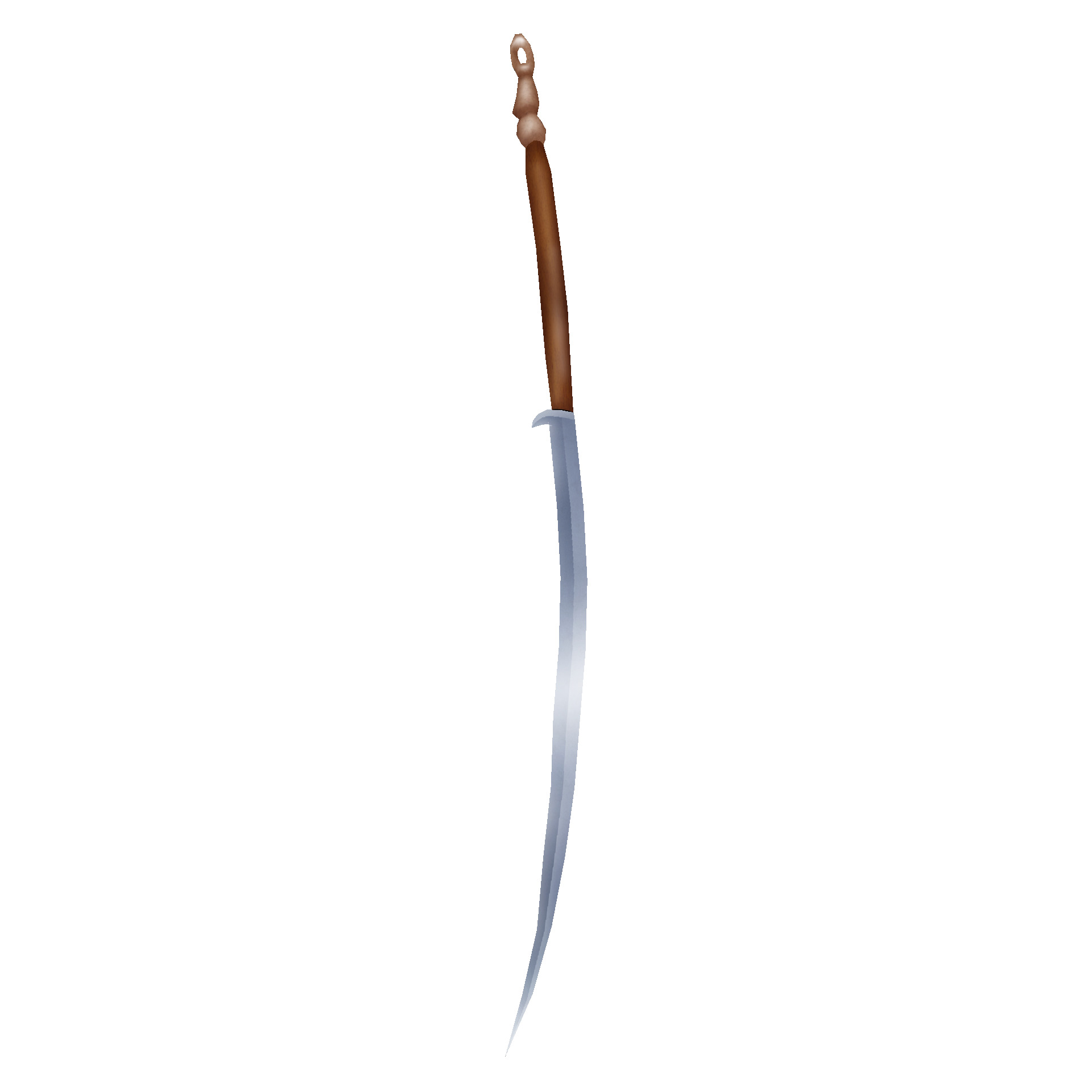Hand Painted Swords Pack 2 Low-poly 3D model_4