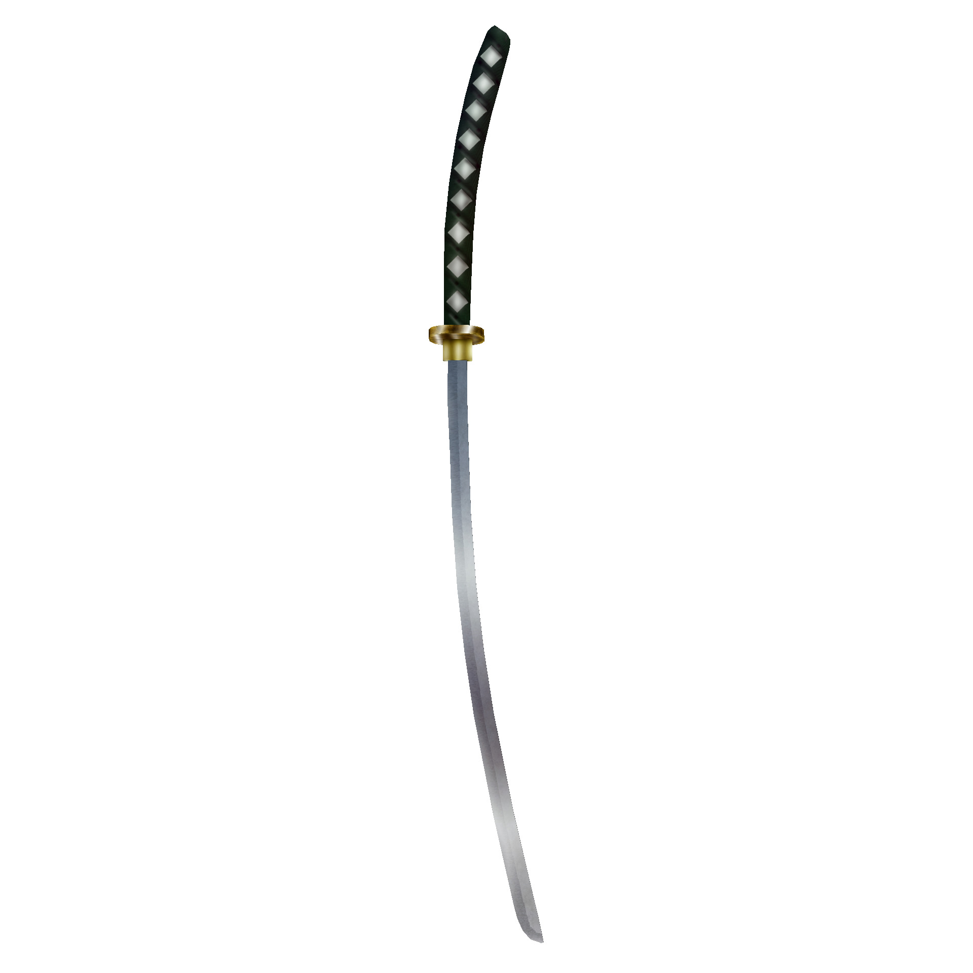 Hand Painted Swords Pack 2 Low-poly 3D model_1