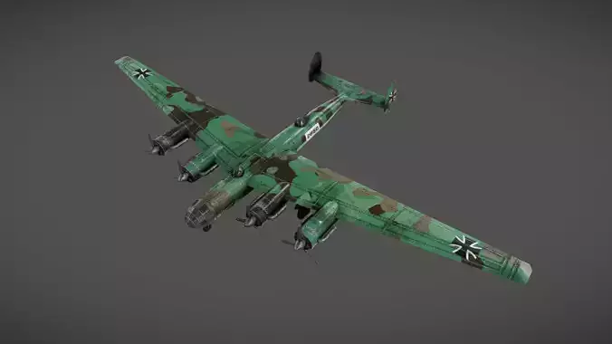 ME-264 Airplane