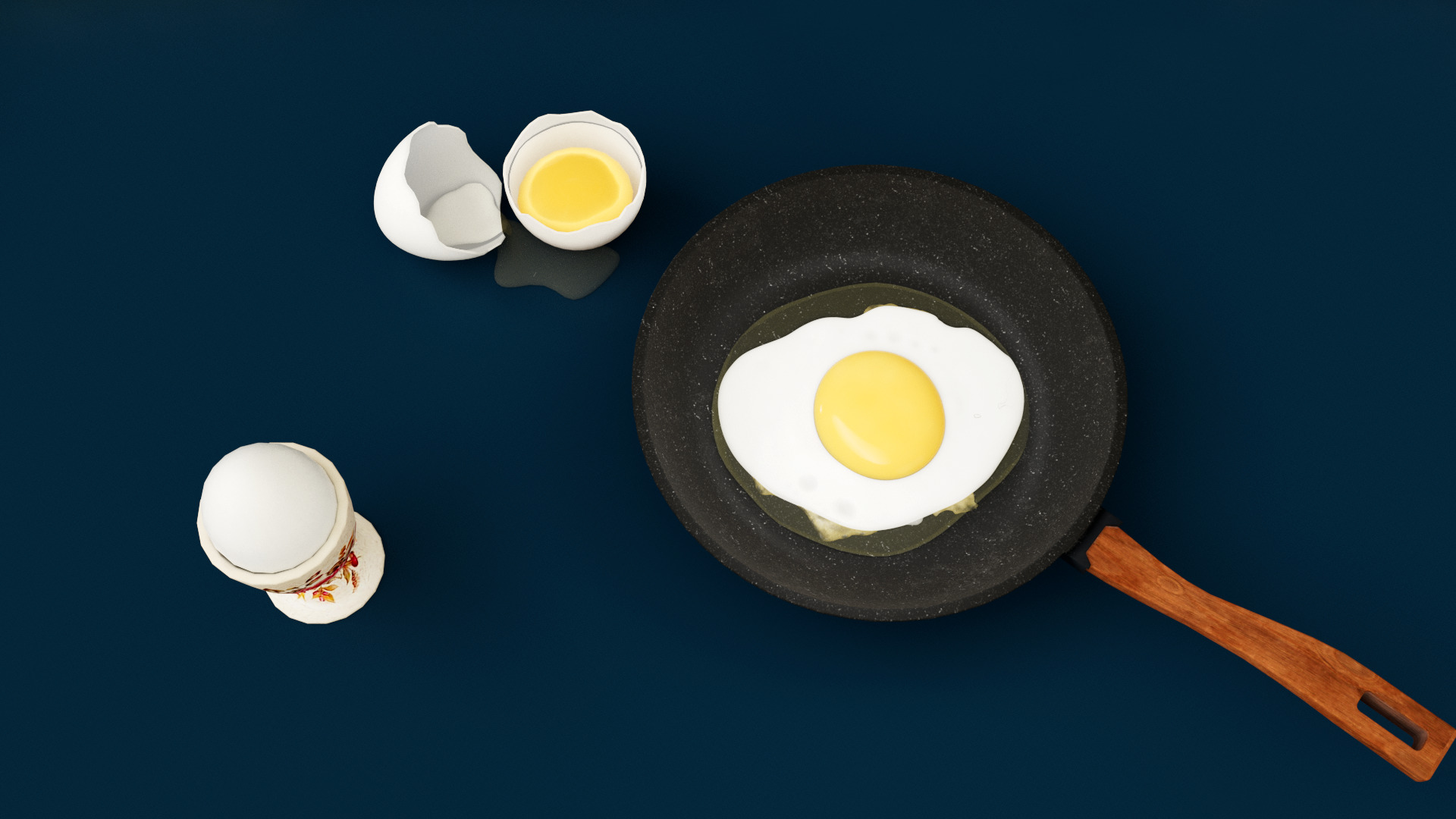 Egg Carton 3D model_8