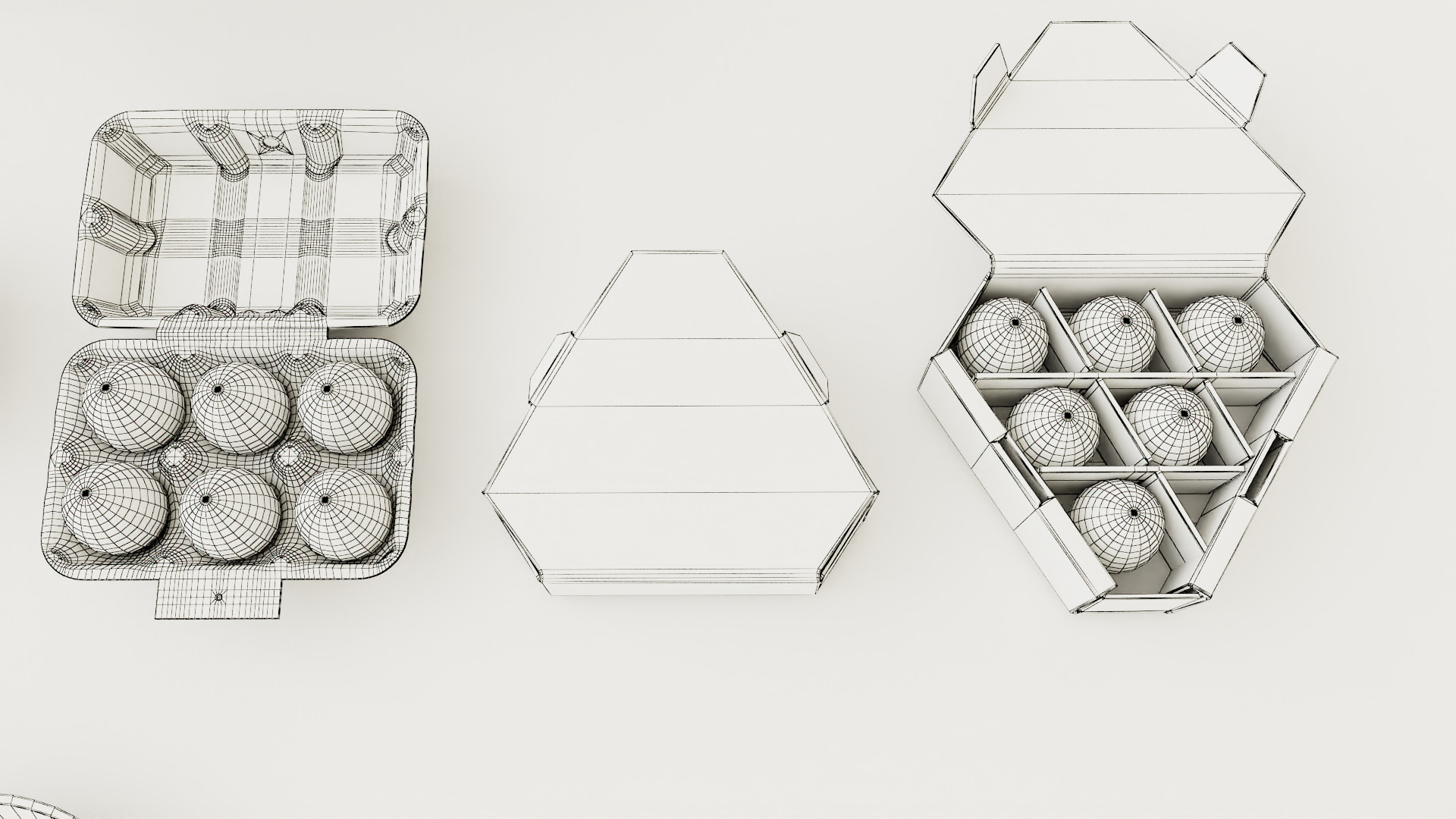 Egg Carton 3D model_10