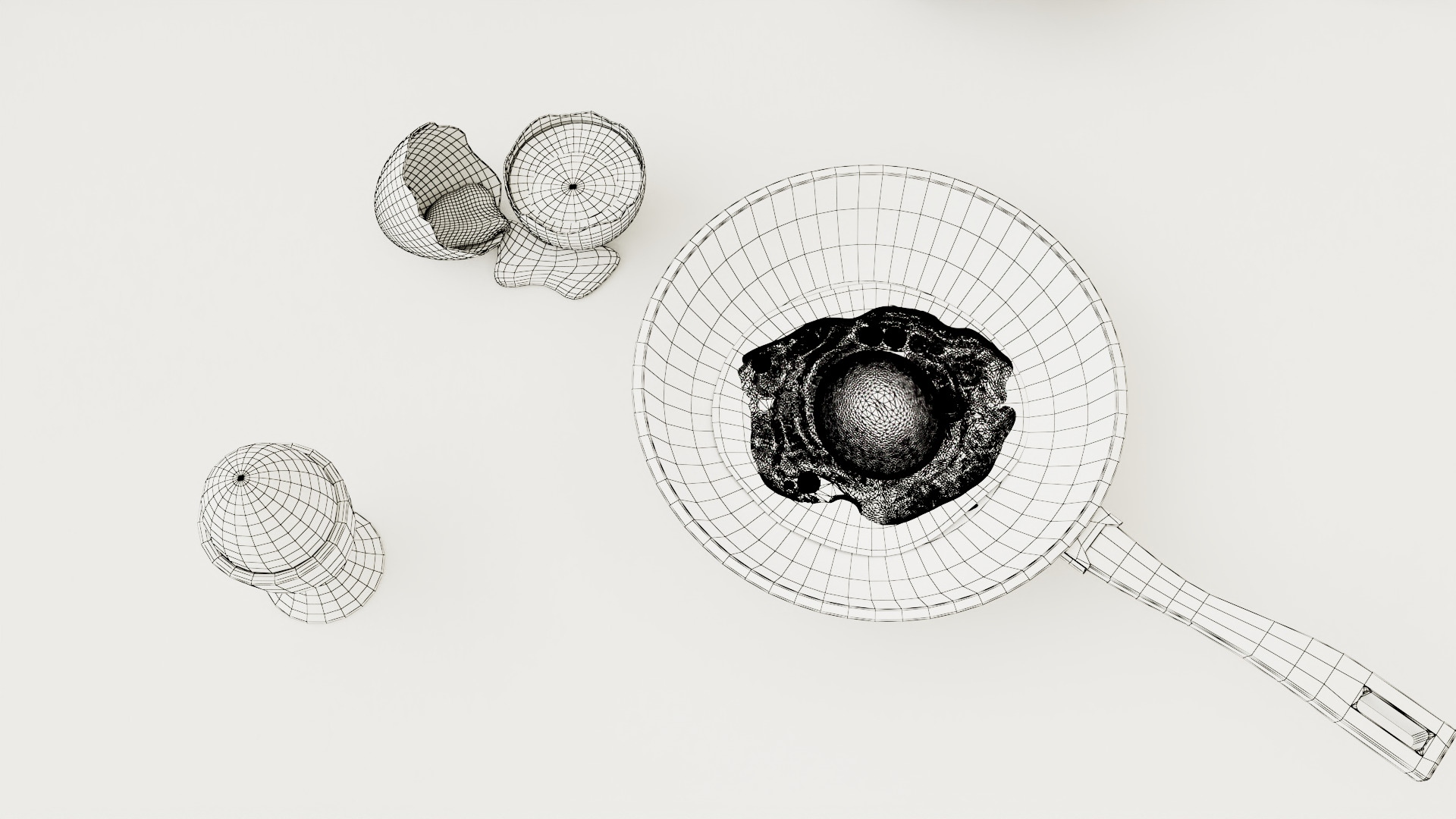 Egg Carton 3D model_11