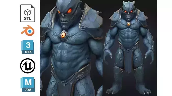 Demonic Cyclops Warrior