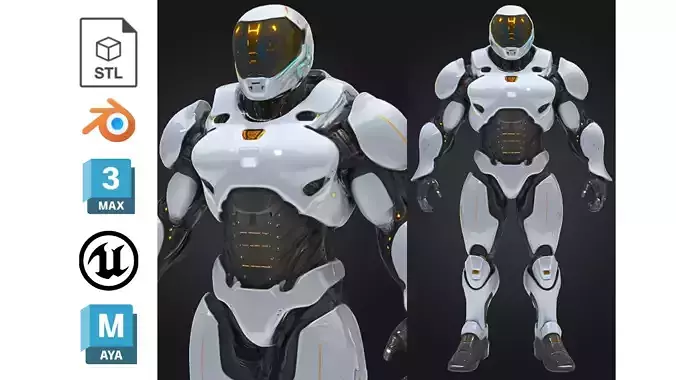 Futuristic Combat Android
