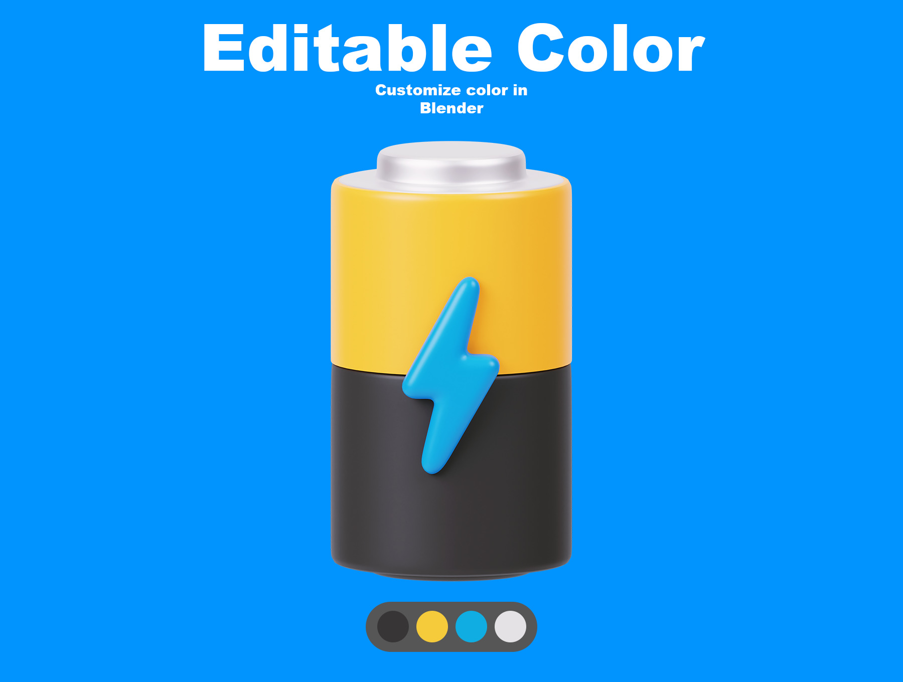 Items 3D Icon Pack 3D model_3