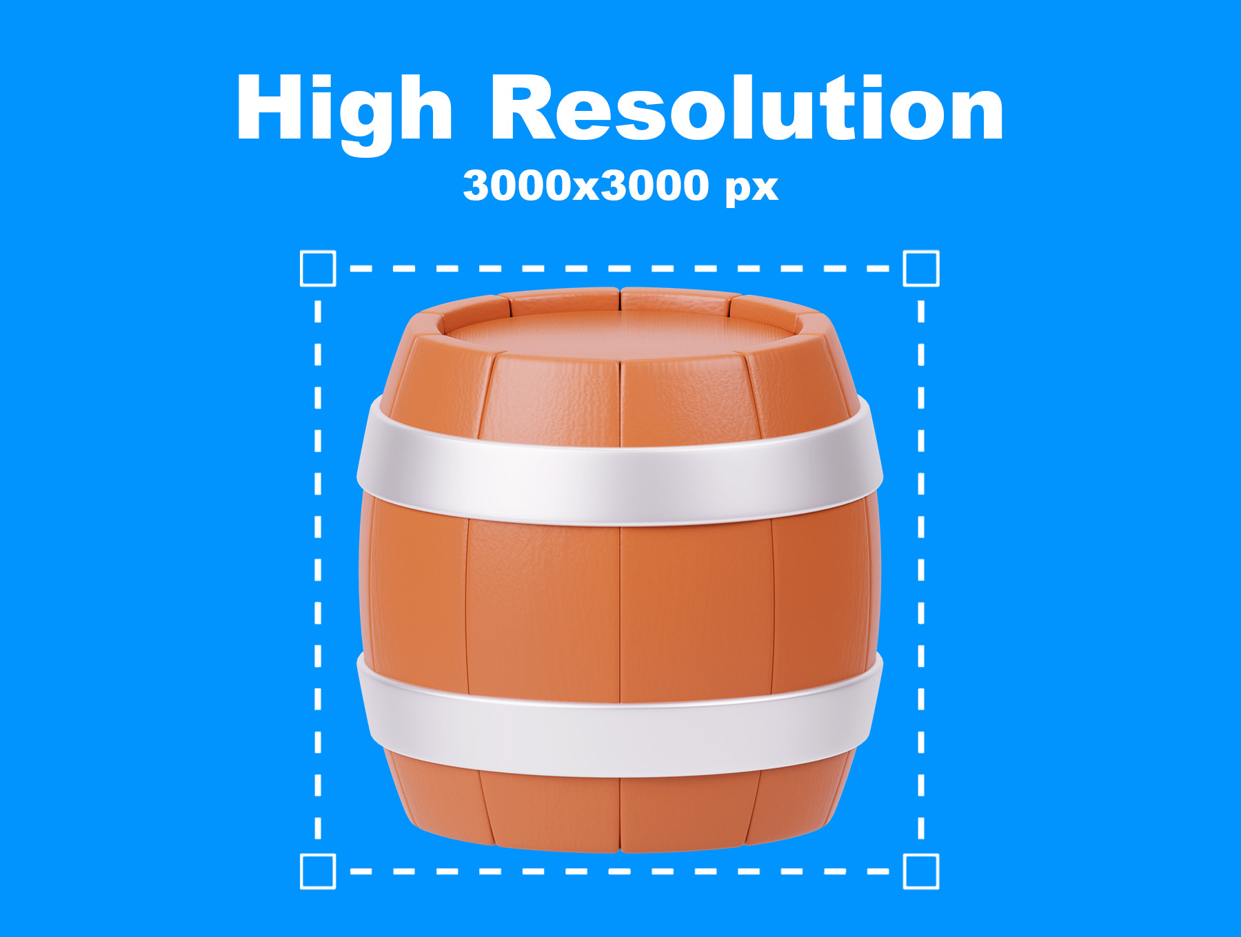 Items 3D Icon Pack 3D model_2