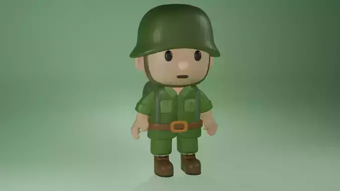 Soldier bob