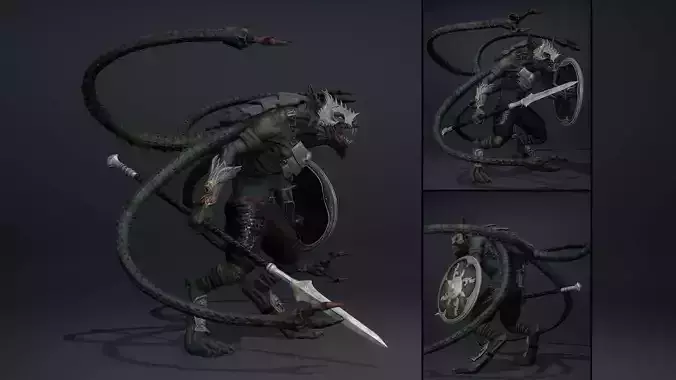 Ember Spearman Tentacle