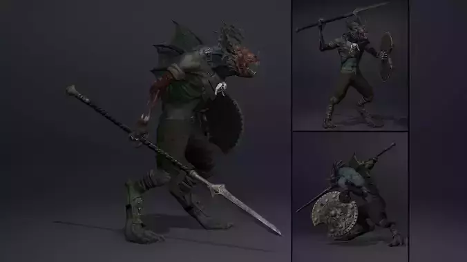 Ember Spearman Damaged