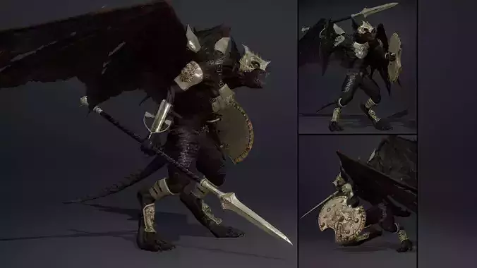 Ember Spearman ArmWing