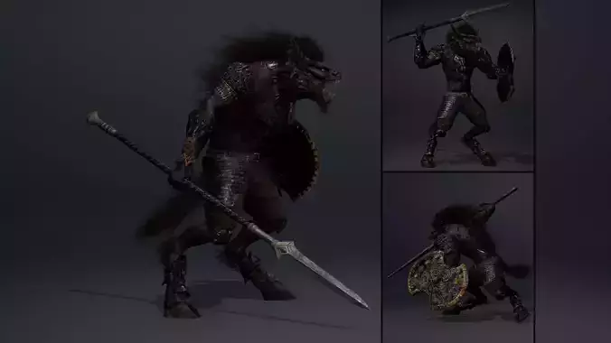 Ember Spearman Arm2 Brutal