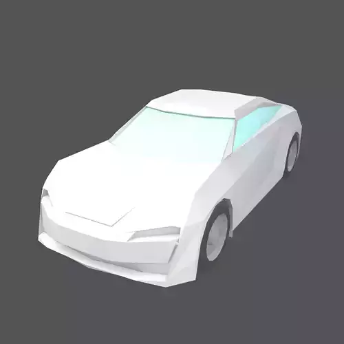 Low Poly Car v1 002