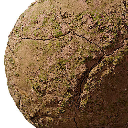 Soil Seamless Texture 2K - EXR 5 - JPG 5 Texture  Texture