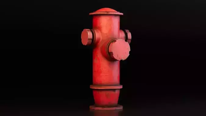 Rusted Fire Hydrant