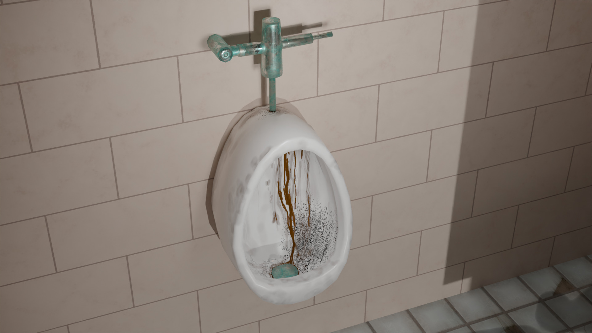 Urinal 3D model_1