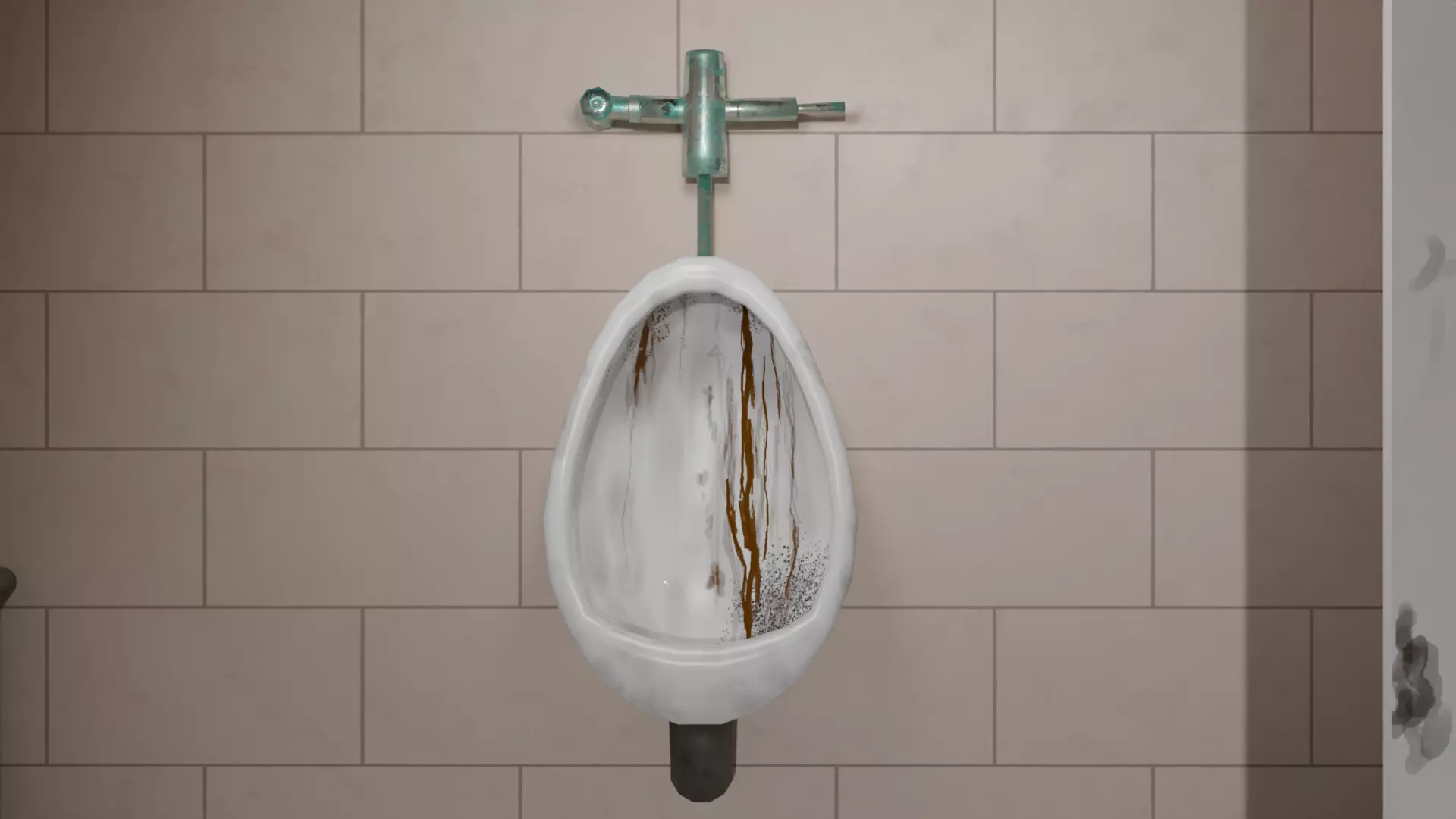 Urinal 3D model_0