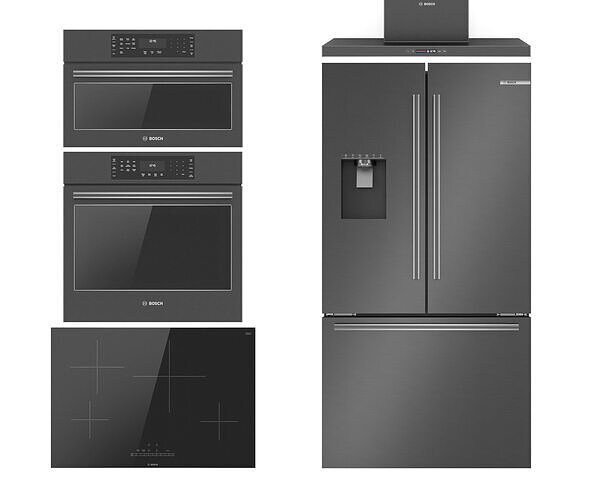 BOSCH kitchen appliance collection 3D model