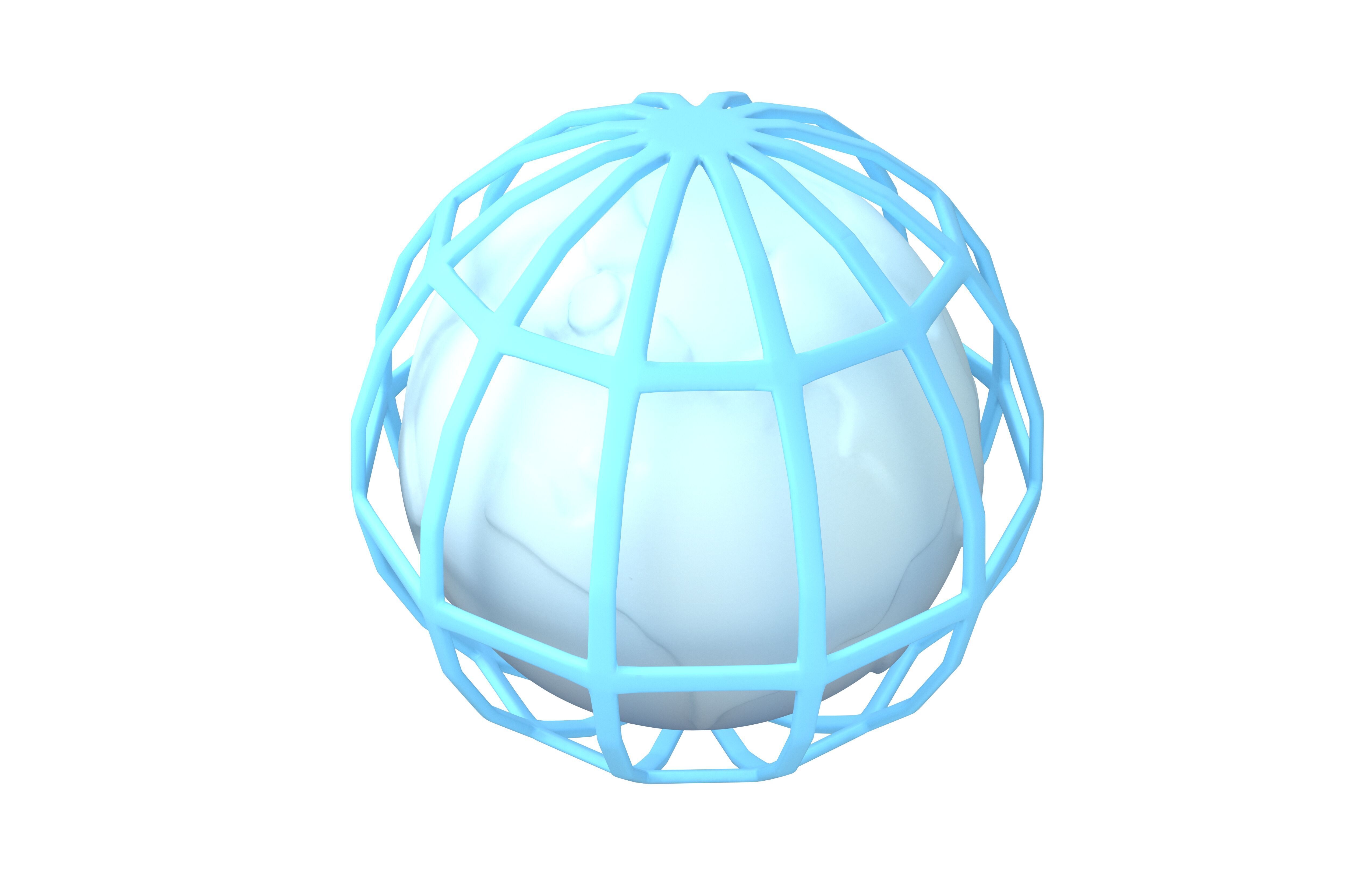 Internet Icon v1 003 Low-poly 3D model_2