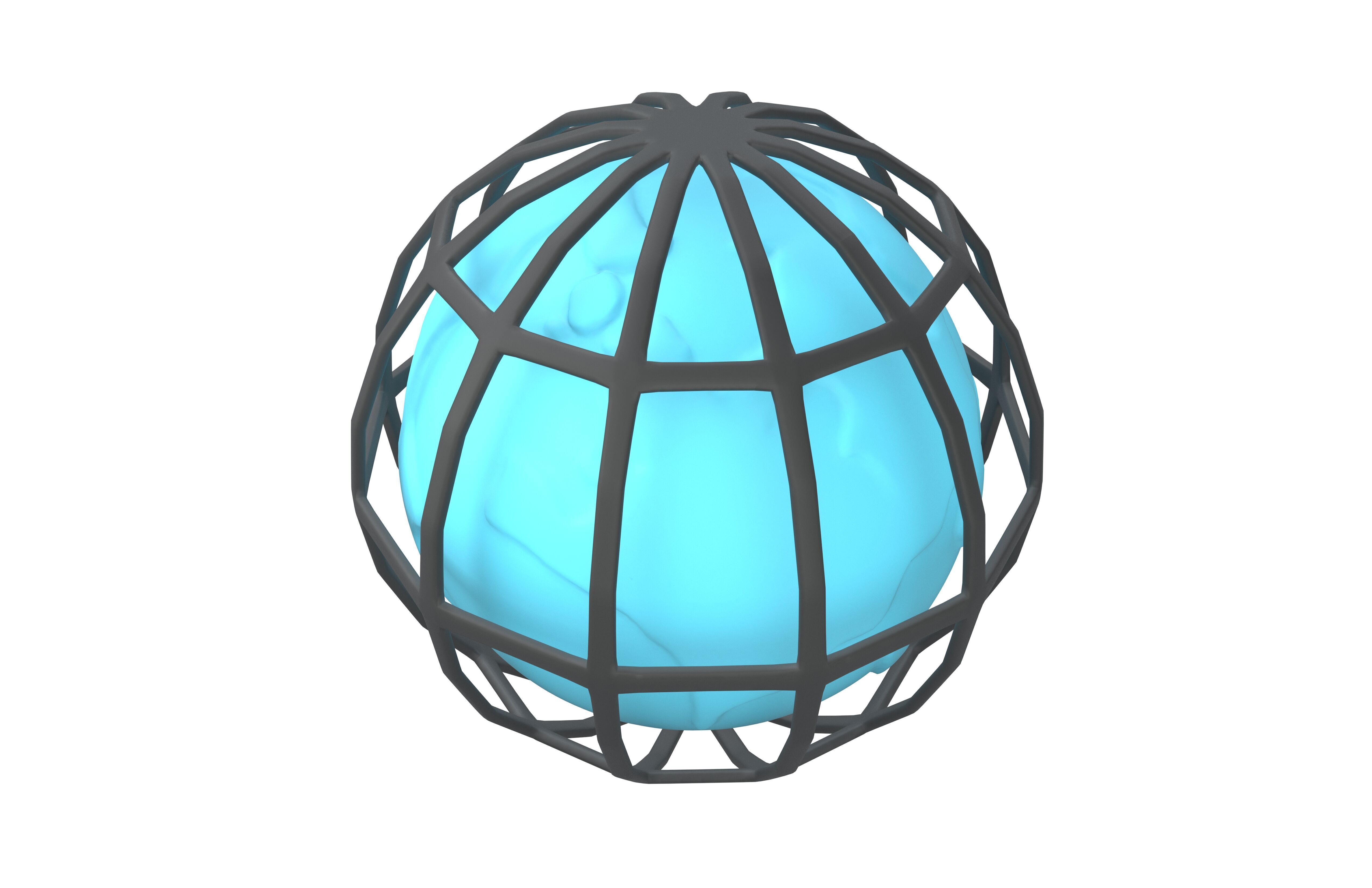 Internet Icon v1 002 Low-poly 3D model_2
