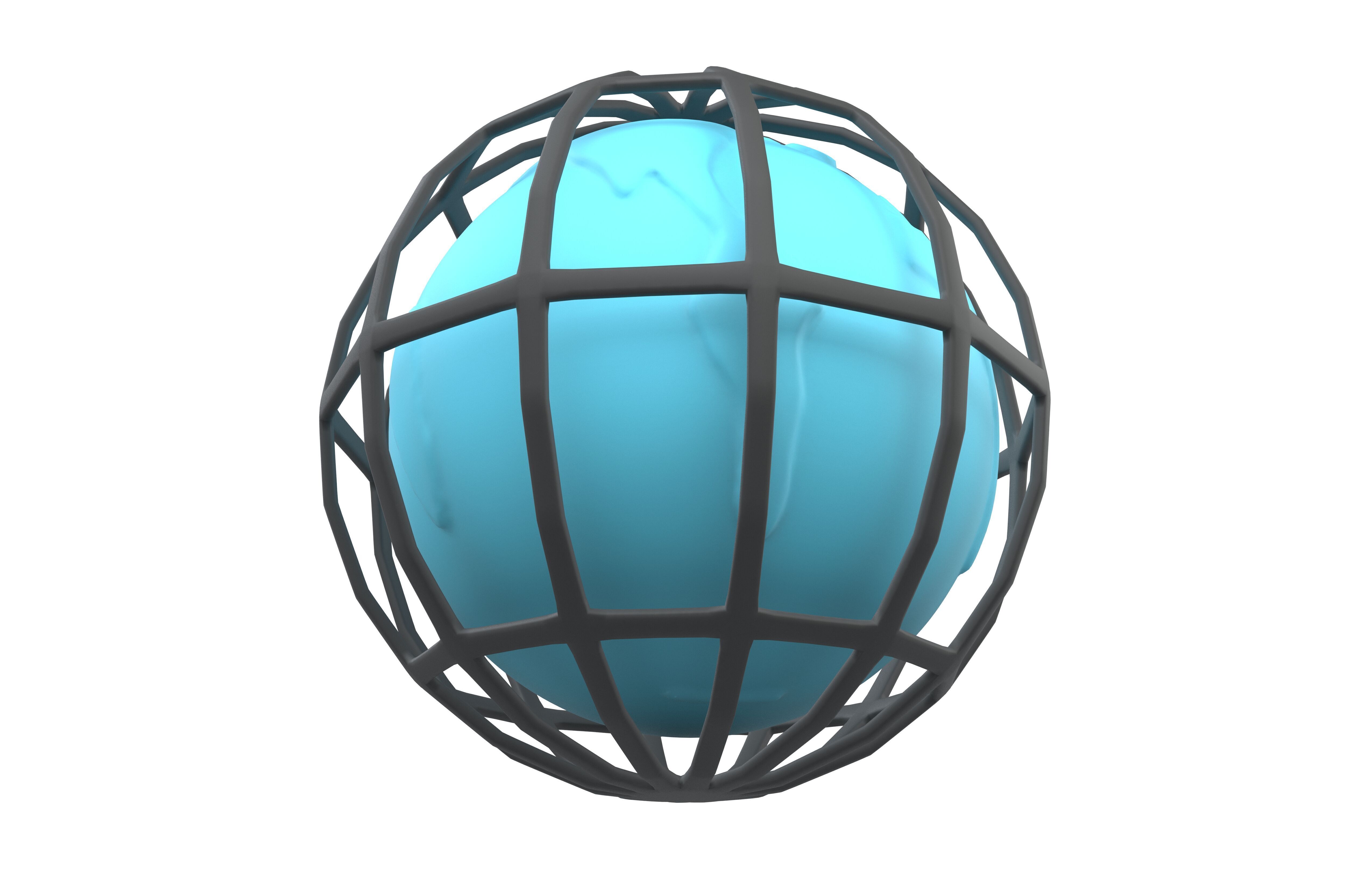 Internet Icon v1 002 Low-poly 3D model_3