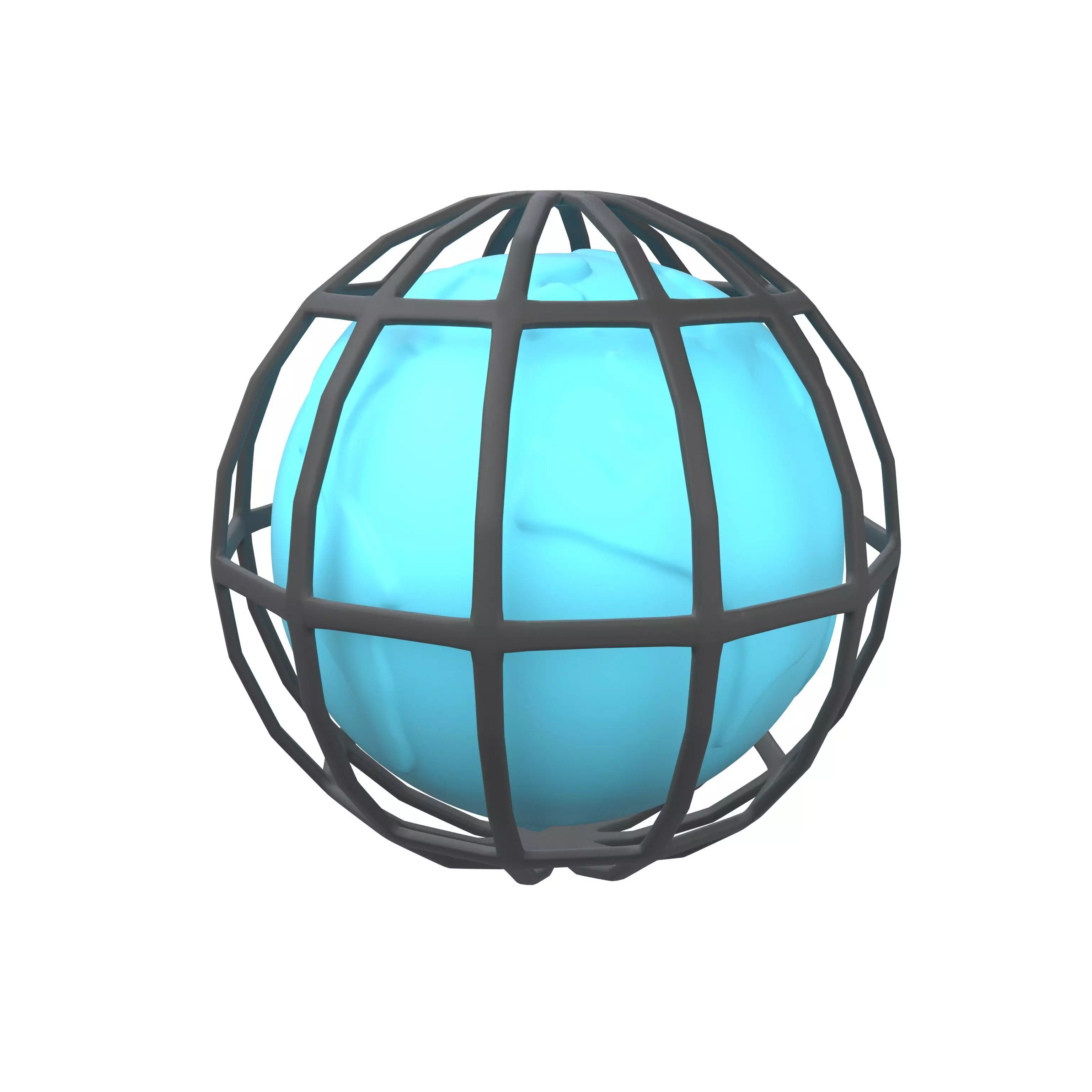 Internet Icon v1 002 Low-poly 3D model_0