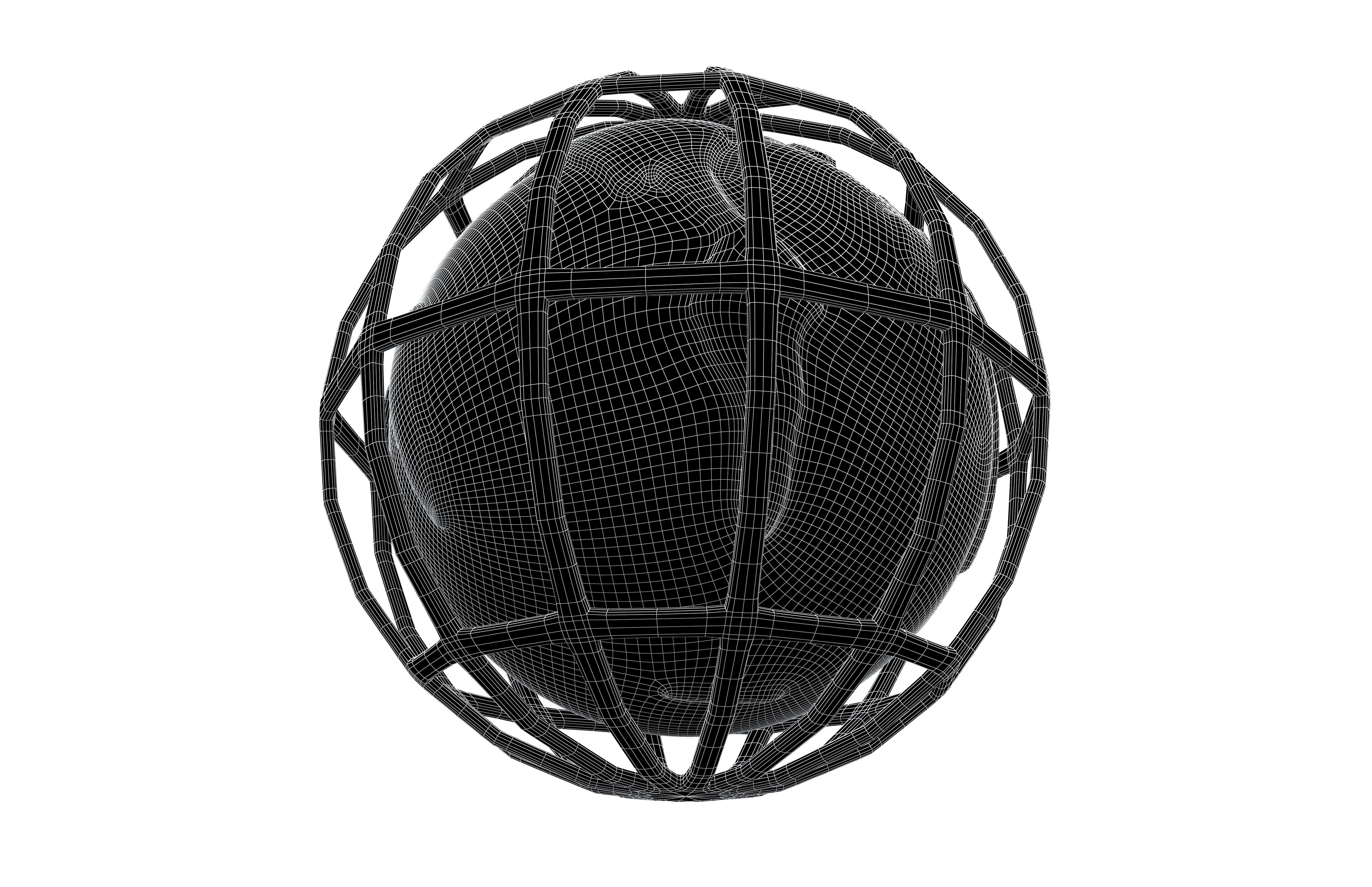 Internet Icon v1 002 Low-poly 3D model_7