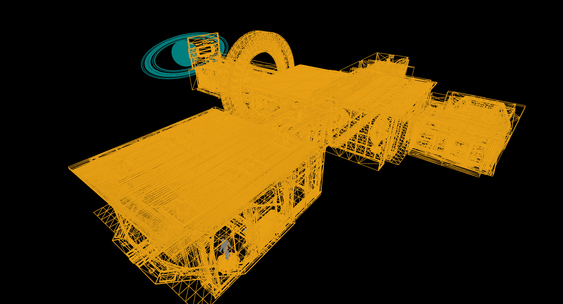 UE5 Modular Sci-Fi Space 3D model_22