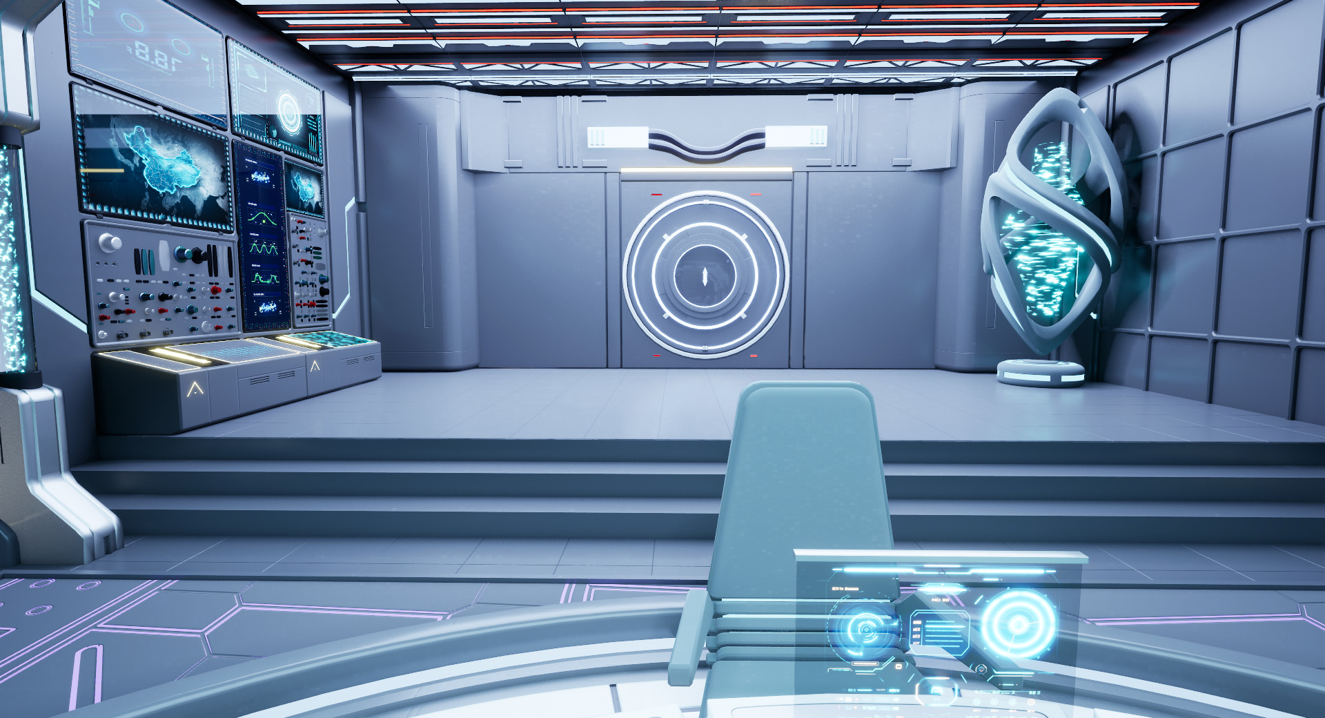 UE5 Modular Sci-Fi Space 3D model_24