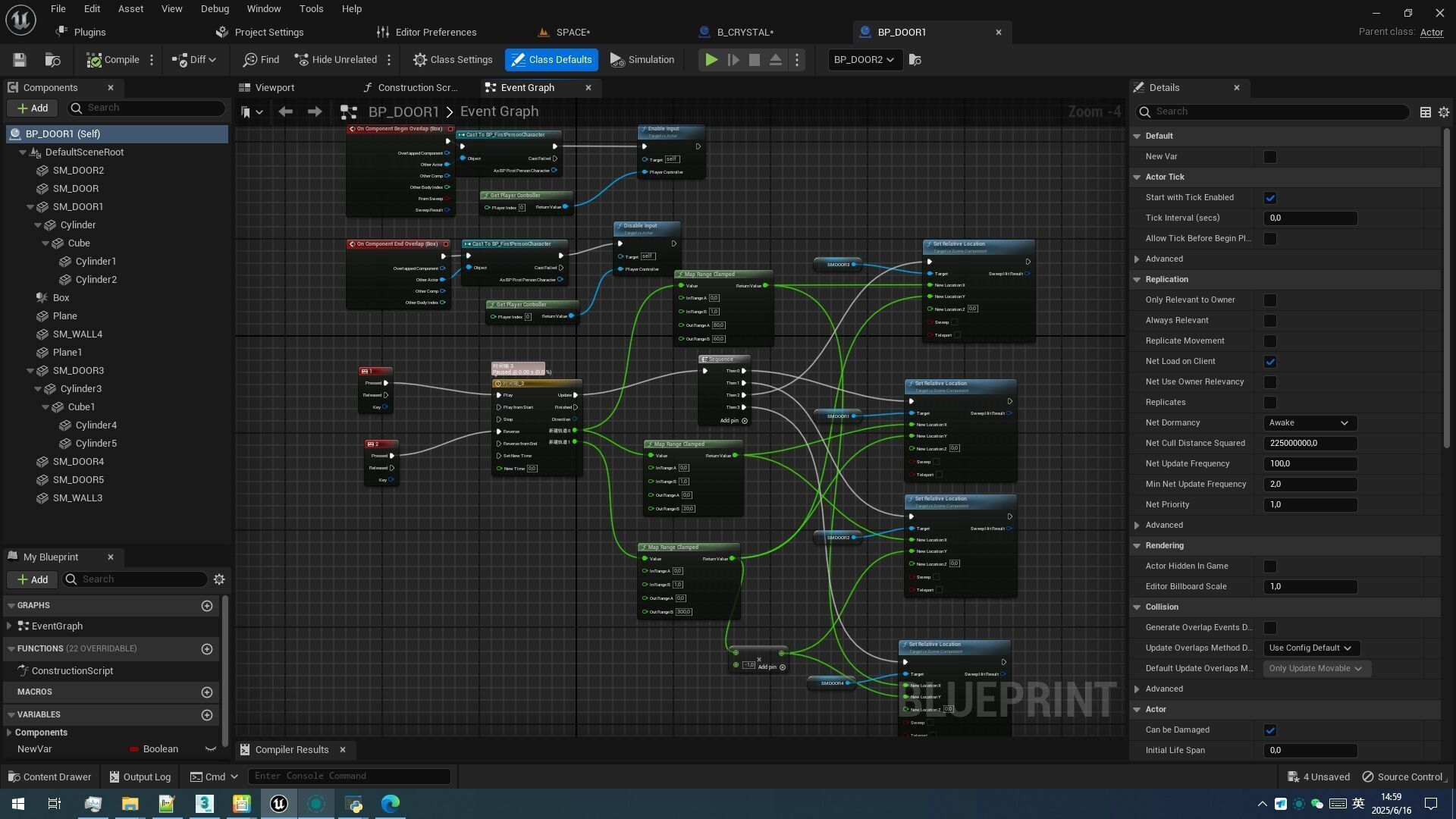 UE5 Modular Sci-Fi Space 3D model_29