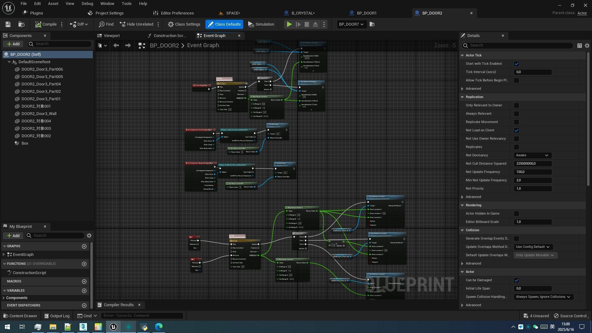 UE5 Modular Sci-Fi Space 3D model_31