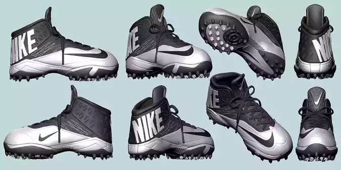 Nike Zoom Code Elite Destroyer Football Cleats 