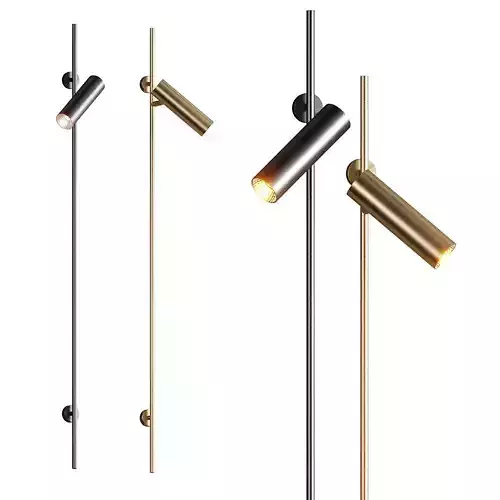 OST Wall Light Vertical Cylindrical Sconce