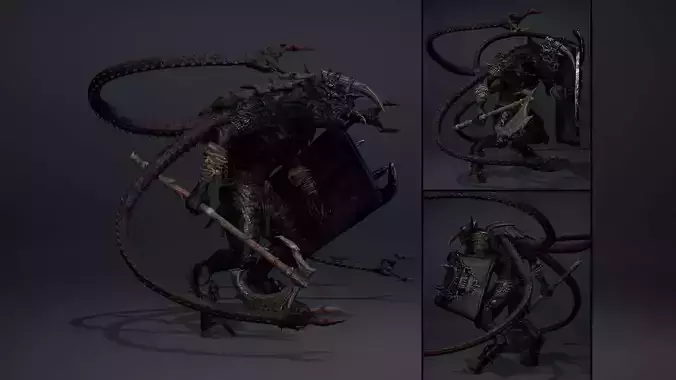 Ember Brutal Tentacle